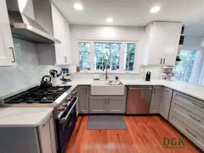 Snapfinger Drive 1 Kitchen — Kitchen Remodeling project by DGK Design + Build