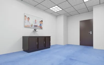Architectural 3D Visualization Services Houston For Conference Room Project by JMSD Consultant - 3D Visualization Studio