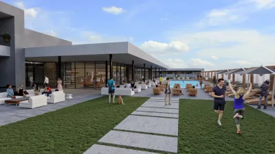 Architectural Rendering for Property Arlington Texas — Landscape Design project by JMSD Consultant - 3D Visualization Studio