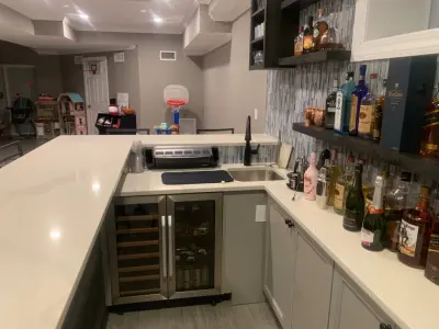 K & M Flooring-Renovations Inc. - Custom Cabinets & Cabinetry in Putnam Valley, NY