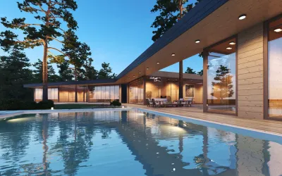 Architectural 3D Rendering Services — Landscape Design project by JMSD Consultant - 3D Visualization Studio