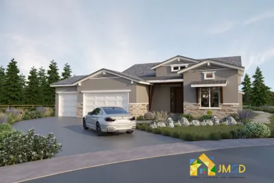 Residential Rendering Services Hartford Connecticut — Landscape Design project by JMSD Consultant - 3D Visualization Studio