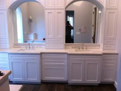 Personalized Bath and Storage Solutions by NCD Cabinets & Construction Inc.