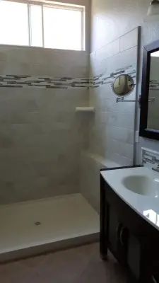 Diverse Custom Bathroom Projects — Kitchen Remodeling project by Henle Construction, Inc.