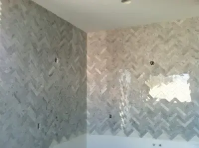 Restroom Renovation and Design by DL Flooring & Design