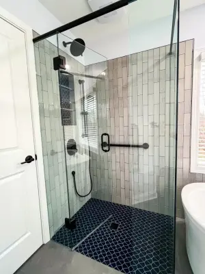 Tailored Bathroom Renovation by Tmc Construction Services INC