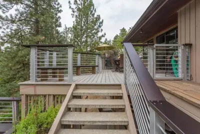 Bespoke Handrail Design — Kitchen Remodeling project by Allure Construction And Design, Inc
