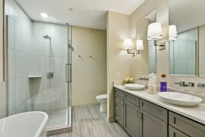 Comprehensive Renovation of Downtown Minneapolis Condo (Kitchen, Bathrooms & Living Areas) by Prima Construction