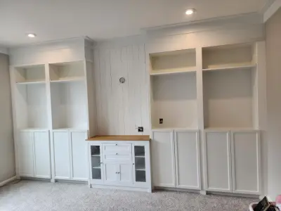 Tailored Built-Ins — Kitchen Remodeling project by FHR Custom Work