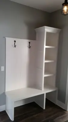 Tailor-made fixtures. New development — Kitchen Remodeling project by Trimtech LLC