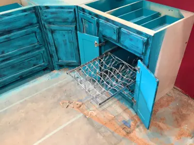 Tailored Cabinet Project by K&J Custom Designs