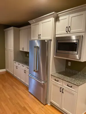 Bespoke Cabinet Refinishing and Kitchen Revitalization by Emerald City Custom Cabinets