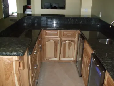 Bespoke Wet Bar and Cabinetry by NCD Cabinets & Construction Inc.