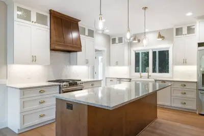 Bright Culinary Space — Kitchen Remodeling project by Madison Cabinets