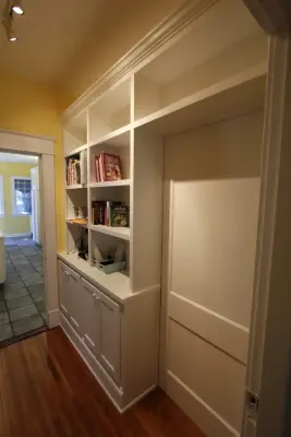 Bespoke Carpentry and Built-in Solutions by Andrew Jones at James River Remodeling LLC — Kitchen Remodeling project by James River Remodeling LLC