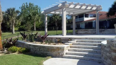 John Madison Landscape-Terraced Backyards — Landscape Design project by John Madison Landscape Inc.