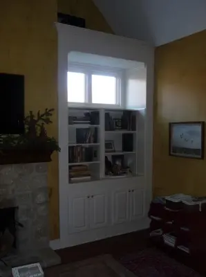 Bespoke Mantles and Cabinets by MKM Home Design + Planning