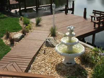 John Madison Landscape- Water Features — Landscape Design project by John Madison Landscape Inc.