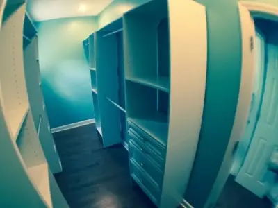 Personalized Wardrobe by Design Phase Kitchens & Baths, Inc.