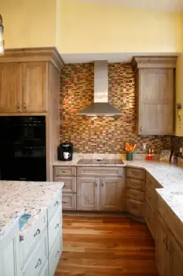Milford Kitchen Custom Cabinets by Kopke Remodeling & Design