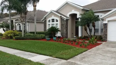 John Madison Landscape-Front Yard Landscapes — Landscape Design project by John Madison Landscape Inc.
