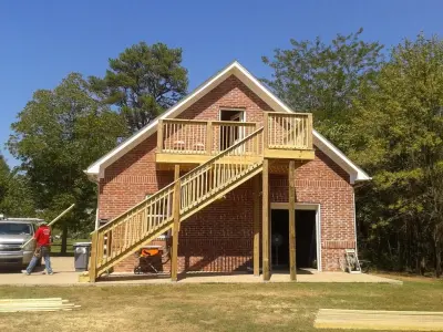 Personalized Decks — Kitchen Remodeling project by A-State Handymen, Inc