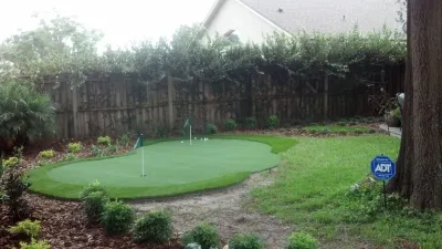 John Madison Landscape- Putting Green — Landscape Design project by John Madison Landscape Inc.