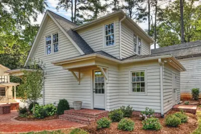 Myers Park Custom Detached Garage with Added Apartment by Hopedale Builders, Inc.