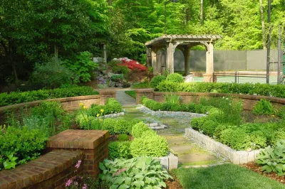 John Strauss Associates - Garden Remodeling in Atlanta, GA