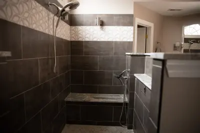 Fawn Hill Road Restroom — Kitchen Remodeling project by DGK Design + Build