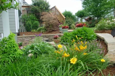 John Strauss Associates - Garden Remodeling in Atlanta, GA