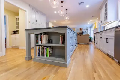 Personalized Falmouth Inset Kitchen — Kitchen Remodeling project by IKitchens Etc, LLC