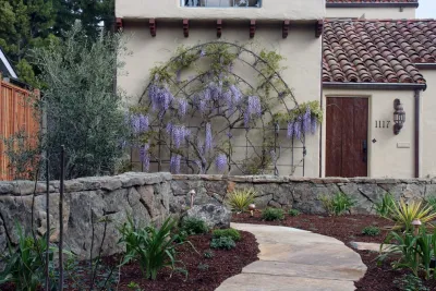 Jolee Horne Landscape Design - Outdoor Lighting Installation in Palo Alto, CA