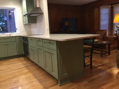 Personalized Eco-Friendly Kitchen by North Shore Kitchen Design Center