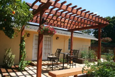 Jolee Horne Landscape Design - Outdoor Lighting Installation in Palo Alto, CA