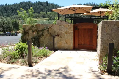 Jonathan Plant & Associates Landscape Architects - Garden Remodeling in St. Helena, CA
