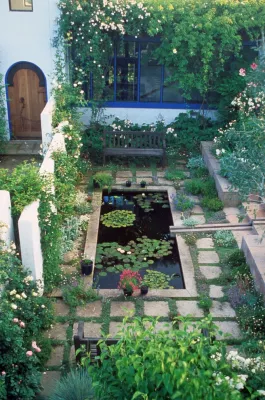 Jonathan Plant & Associates Landscape Architects - Garden Remodeling in St. Helena, CA