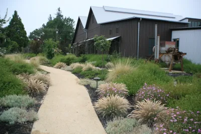Jonathan Plant & Associates Landscape Architects - Garden Remodeling in St. Helena, CA
