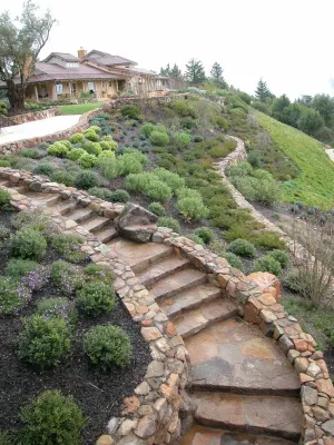 Jonathan Plant & Associates Landscape Architects - Garden Remodeling in St. Helena, CA