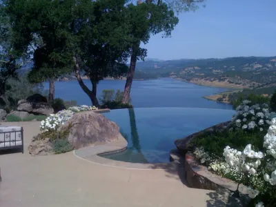 Jonathan Plant & Associates Landscape Architects - Garden Remodeling in St. Helena, CA