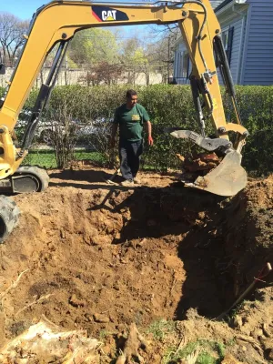 Joseph Bulfamante and Son Landscape Design/Build - Lawn Aeration in New Rochelle, NY