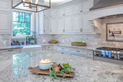 Elegant Fusion of Mountain Home Functionality by Greenbrook Design Center