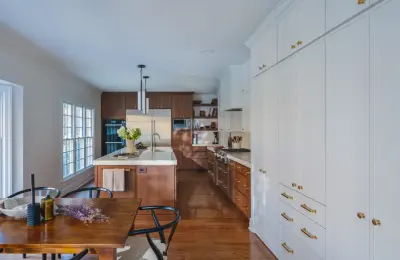 Tailored Inset Style Kitchen Remodel in Mclean VA by Fairfax Kitchen And Bath