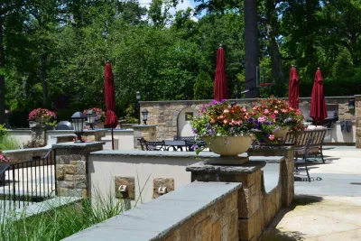 Pelham manor Ny — Landscape Design project by Joseph Bulfamante And Son Landscape Design/Build