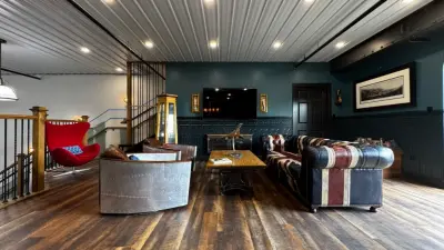 Iron Gate Motor Garage, Naperville IL - Vehicle Storage Design by Cabanilla Design Collective