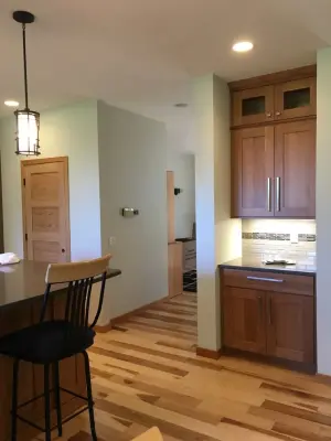 Modern Kitchen Renovation by Phoenix Home Solutions, LLC