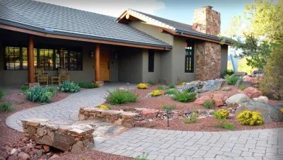 Stone Paver — Landscape Design project by Joshua Tree & Landscape Co.