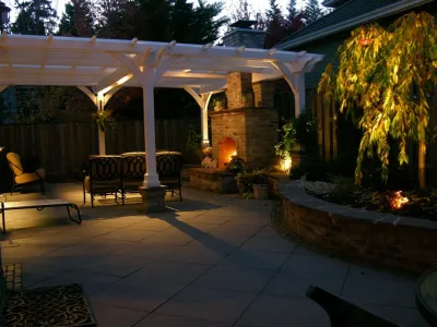 JP Stone Contractors, Inc. - Outdoor Lighting Installation in Vancouver, WA