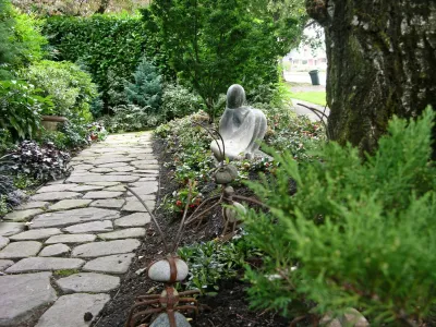 Pathways — Landscape Design project by JP Stone Contractors, Inc.
