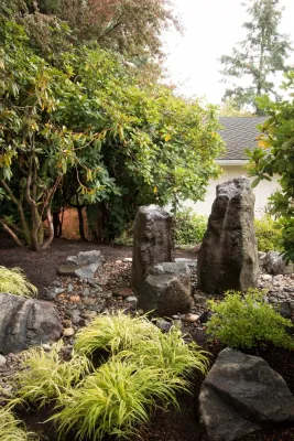 West Hills Portland Residence — Landscape Design project by JP Stone Contractors, Inc.